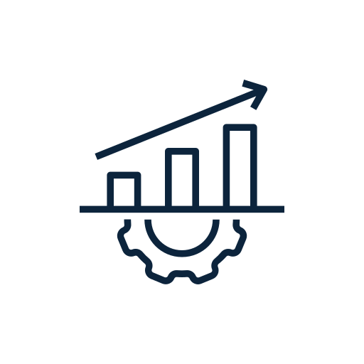 Performance metrics icon - BAM Group