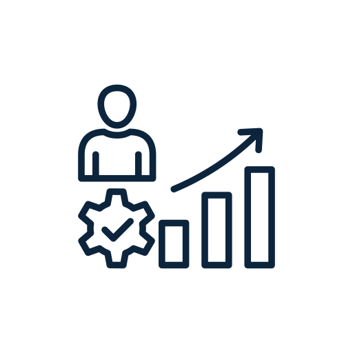 Performance growth icon - BAM Group